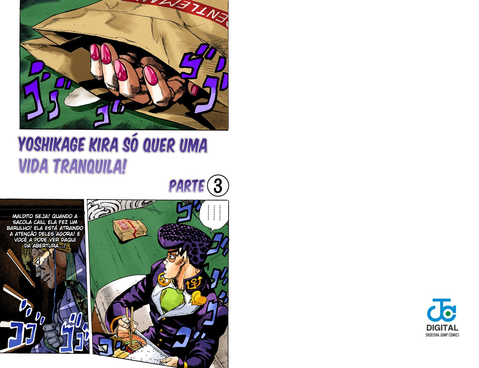 JoJo's Bizarre Adventure Part 4: Diamond is Unbreakable-Volume 37 Chapter 344