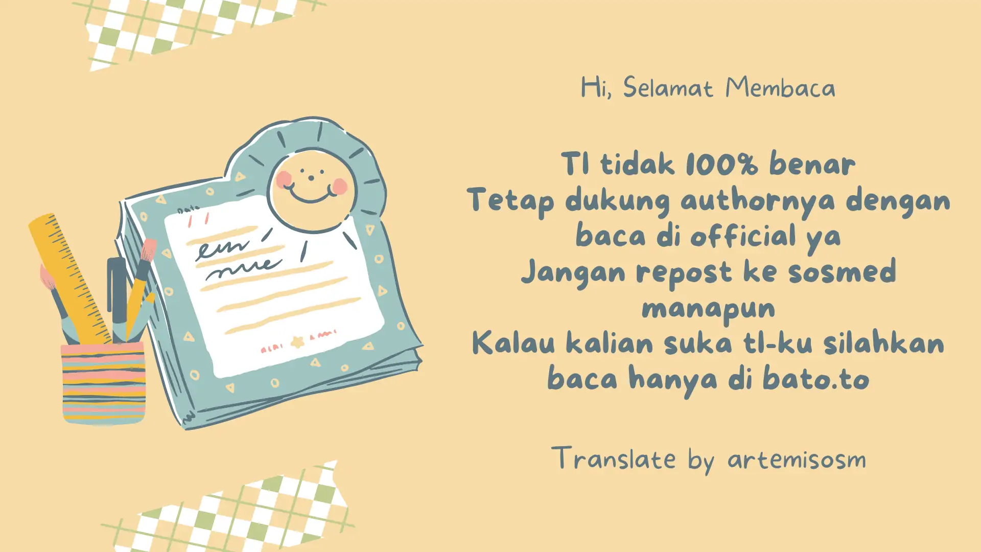 Tidak sengaja jadi penjahat (artemisosm)-Chapter 18