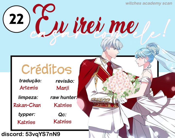 Eu Vou me Casar com Ele!-Chapter 22